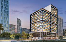 Modern residential complex Binghatti Emerald in Jumeirah Village Circle, Dubai, UAE for From $465,000