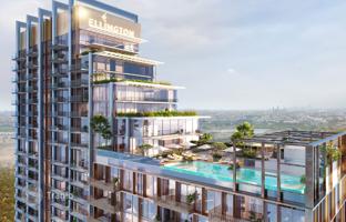 Highbury residential complex with developed infrastructure, in area with parks and water channel, Sobha Hartland, MBR City, Dubai, UAE for From $697,000