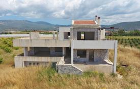 Unfinished house with a large plot and sea views in the Peloponnese, Greece for 220,000 €