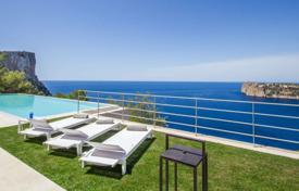 Three-storey villa with a pool and sea views in Mallorca, Spain for 15,000 € per week