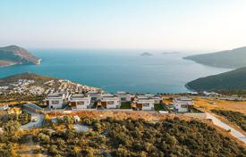 Sea-View 4-Bedroom Villas with Private Pools in Kaş Kalkan for $997,000