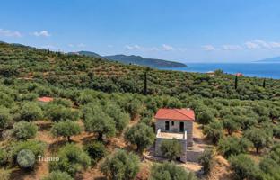 Two-storey house with a sea view in the Peloponnese, Greece for 500,000 €