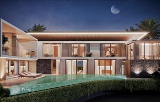 New complex of villas with swimming pools and gardens close to the main attractions of Phuket, Thailand for From $1,162,000