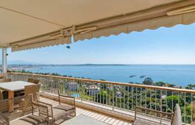 Furnished three-bedroom apartment with sea views, Californie Pezou area, Cannes, France for 2,335,000 €
