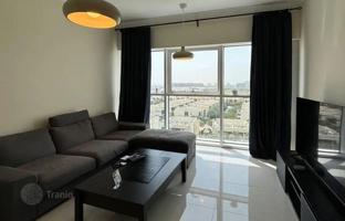 Furnished apartment in Carson B Residence with a swimming pool, Damac Hills, Dubai, UAE for $226,000