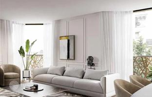 Luminous apartment with floor-to-ceiling windows in the historic center of London, West End, UK for £3,208,000