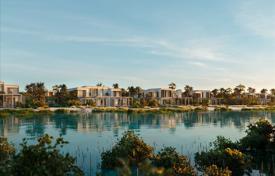 New complex of furnished villas with golf, yacht and beach clubs, Laheq Island, Saudi Arabia for From $4,493,000