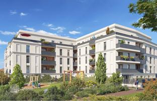 67 new flats in residential complex in Ile-de-France for From 302,000 €