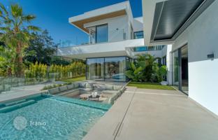 Three-level villa with a pool, sauna and garden in Bel Air, Andalusia, Spain for 6,800,000 €