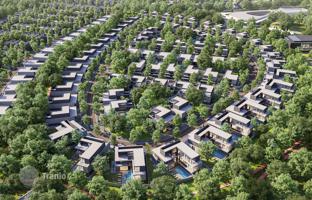 First-class residential complex of new townhouses and villas with a green oasis in Sharjah, UAE for From $1,031,000