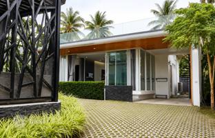 Single-storey villa with a swimming pool, Samui, Thailand for From $239,000