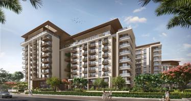 New residence Riwa at MJL with a panoramic view in the exclusive green area of Umm Suqeim, Dubai, UAE
