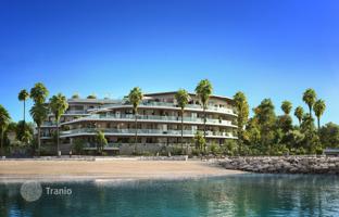 Luxurious beachfront residence in Villeneuve-Loubet, Côte d'Azur, France for From 468,000 €