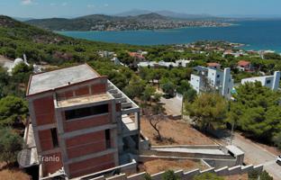 New four-level villa with sea views in Attica, Greece for 790,000 €