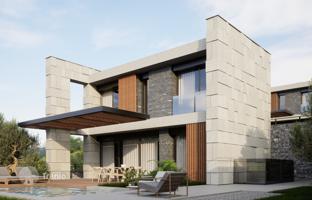 Exclusive residential complex of villas within walking distance to the beach, Gumusluk, Bodrum, Türkiye for From 61,907,000 TRY