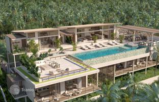 Luxury villas with pools, gyms and sea views in Bophut, Koh Samui, Thailand for From $835,000