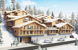 Functional apartment with a large balcony in a new residence, near the ski slopes, Les Gets, France for 652,000 €
