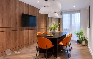 Turnkey three-bedroom apartment in a luxury development, Royal Docks, London, UK for 920,000 €