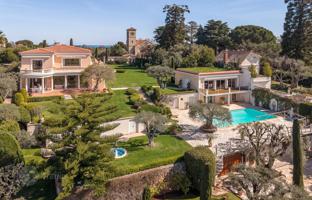 6-bedroom villa in Cap d'Antibes for 28,000,000 €