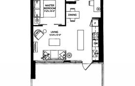 Apartment – North York, Toronto, Ontario,  Canada for C$899,000