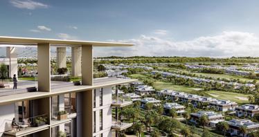 5 new flats in residential complex Club Place in Dubai Hills Estate