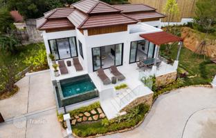 Villa with a swimming pool and a garden, 4 minutes walk away from Choeng Mon Beach, Samui, Thailand for $343,000