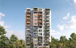 New residence with a swimming pool and a concierge service at 100 meters from the sea, Mersin, Turkey for From 6,395,000 TRY