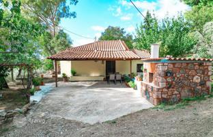 Old-fashioned house with a large plot of land in Epidaurus, Peloponnese, Greece. Price on request