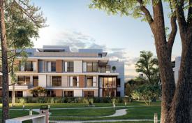 Guarded residence with a swimming pool, parks and lounge areas in a modern district, Giza, Egypt for From 373,000 €