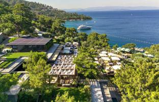 Luxury villas in a complex with a private beach, Bodrum, Turkiye for 249,877,000 TRY