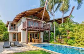 Cosy villa with a terrace, a pool and a garden in a comfortable residence, near the beach, Coconut Island, Thailand for $425,000
