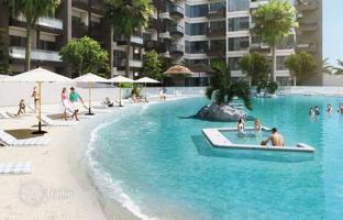 444 new flats in residential complex Beach Oasis in Dubai Studio City for From $253,000