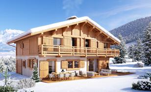 New turnkey complex of 3 chalets in Saint-Gervais-les-Bains, Alps, France for From 2,200,000 €