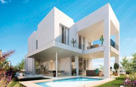 New villas with a private pool and sea views near Sotogrande, Malaga, Spain for From 750,000 €