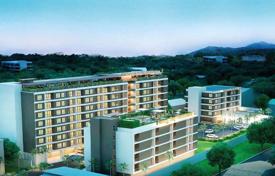 Complex of furnished apartments with a swimming pool and a spa at 800 meters from the beach, Patong, Phuket, Thailand for From $66,000