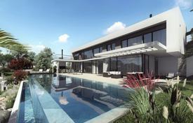 Modern villa with terraces, a pool and a tropical garden, close to the beach, Benalmadena, Spain for 1,103,000 €