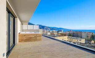 New two-bedroom penthouse with sea views in Saint-Jean-Cap-Ferrat, Cote d'Azur, France for 1,990,000 €