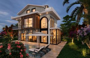 4-bedroom villa 150 m² in Fethiye for 41,202,000 TRY
