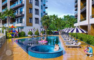 2-bedroom apartment in new building 263 m² in Tosmur. Price on request