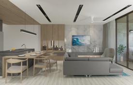 One or two bedroom apartments on the first line by the sea for $237,000