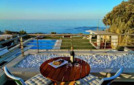 Two-storey villa with a direct access to the sandy beach, Hersonissos, Crete, Greece for 5,500 € per week