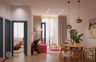 2-bedroom apartment in new building 72 m² in Batumi for $108,000
