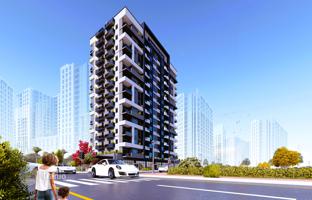 Spacious apartment in a complex with swimming pool in a quiet area, Mersin, Turkey for From 6,497,000 TRY