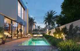 New complex of townhouses Watercrest with swimming pools, Meydan, Dubai, UAE for From $1,642,000