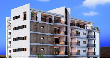 Low-rise residence in the center of Latsia, Cyprus