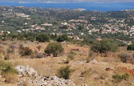 Land plot with panoramic sea views in Gavalochori, Crete, Greece for 200,000 €