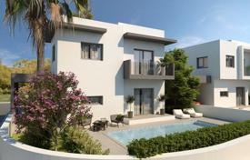 Villa with a garden, a swimming pool and parking in a new residential complex, Frenaros, Famagusta, Cyprus for 215,000 €