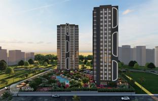 Luxury apartments in the centre of Mezitli district, Mersin, Turkey for From 16,043,000 TRY