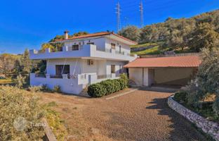 Furnished house with an olive grove and panoramic views in Peloponnese, Greece. Price on request