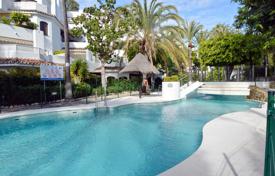 New furnished apartment with a terrace in a gated residence with a pool and a garden, near the beach, Marbella, Spain for 650,000 €